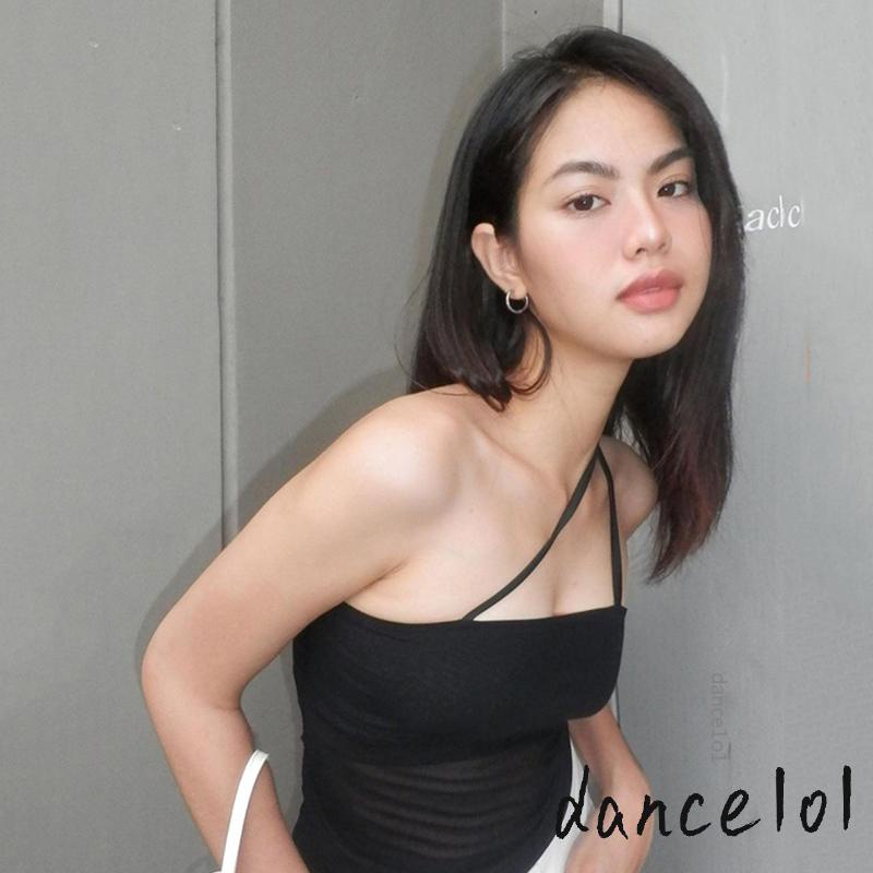 Áo Tank Top Vải Lưới Mỏng Màu Trơn Thời Trang Mùa Hè Cho Nữ 1O1