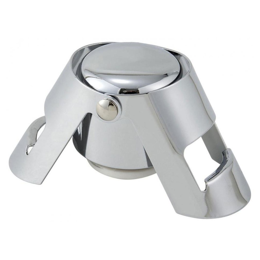 =Christmas=Champagne Wine Bottle Stopper 430 Stainless Steel Sparkling Wine Bottle Plug