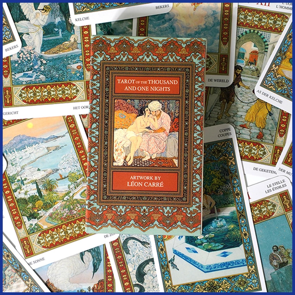 Bộ Bài Tarot In Hình Thousand and One Nights Độc Đáo