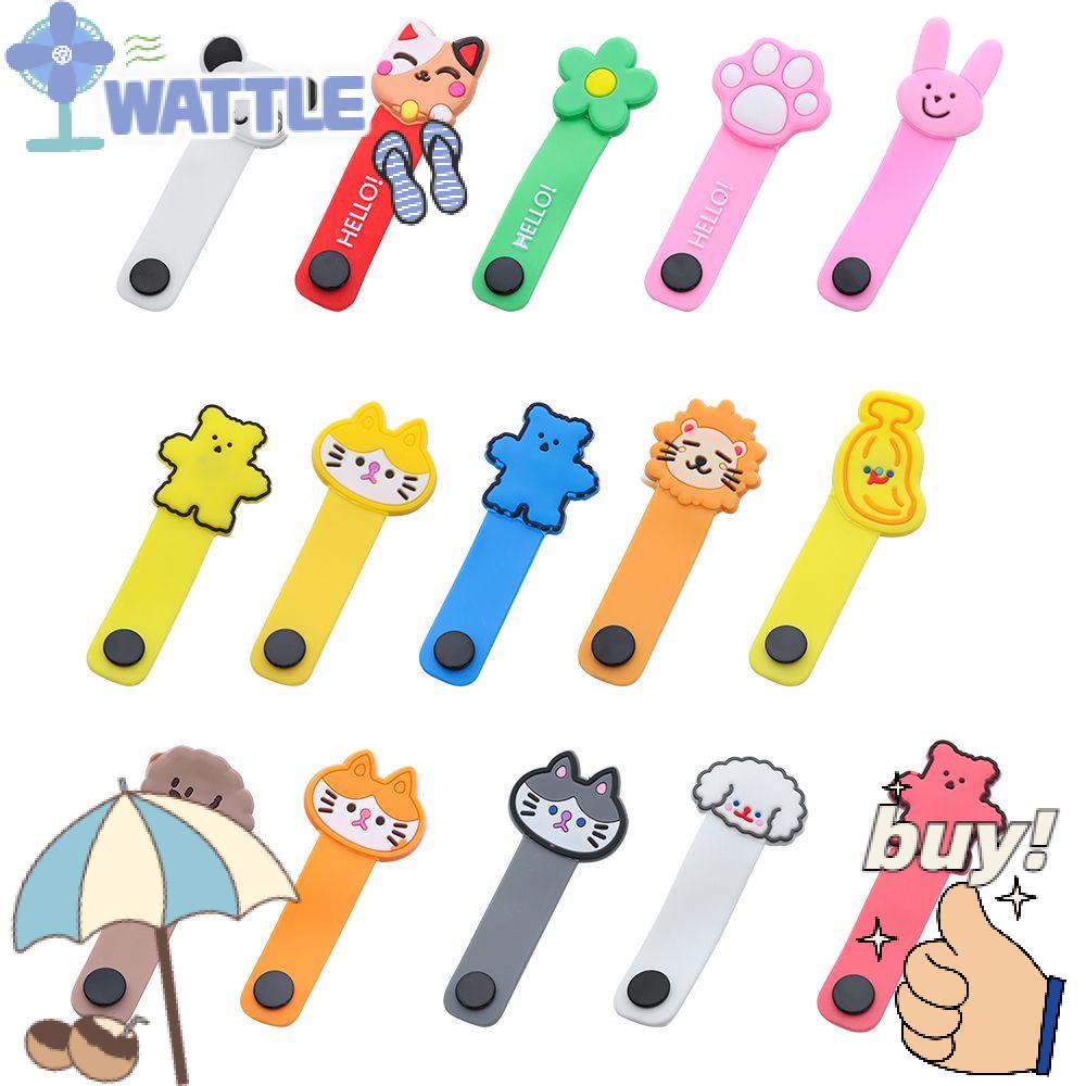 1 Dụng Cụ Quấn Dây Cáp Bằng Silicone Tiện Dụng