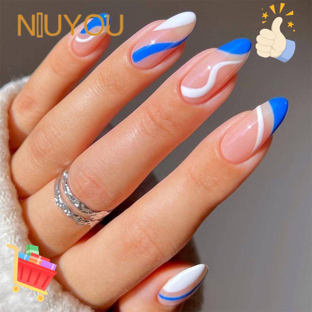 Móng Tay Giả DIY Phong Cách Pháp