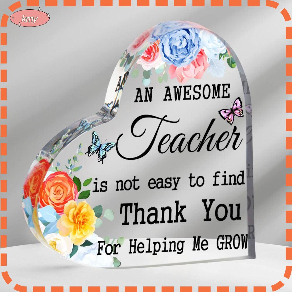 Krny Biển Báo Nhắc Nhở Hình Trái Tim Trang Trí Cho Giáo Viên