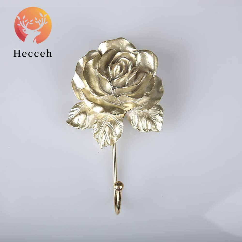 Móc Hoa Hồng Heceh|Móc Áo Choàng Cổ Điển Cho Nhà Bếp