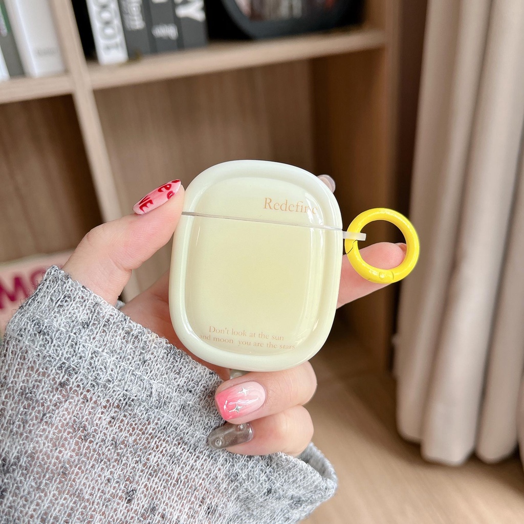 Vỏ Bảo Vệ Hộp Sạc Tai Nghe Bluetooth AirPods 1 2 3 pro2 2022 Bằng Silicon Tpu Mềm Trong Suốt Chống Rơi Màu Kẹo Dễ Thương