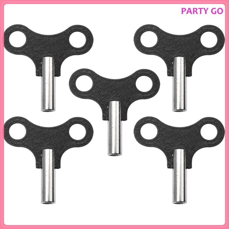 Set 5 Chìa Khóa Sửa Chữa Đồng Hồ Treo Tường Phong Cách Cổ Điển Thời Trang Uniran.Vn