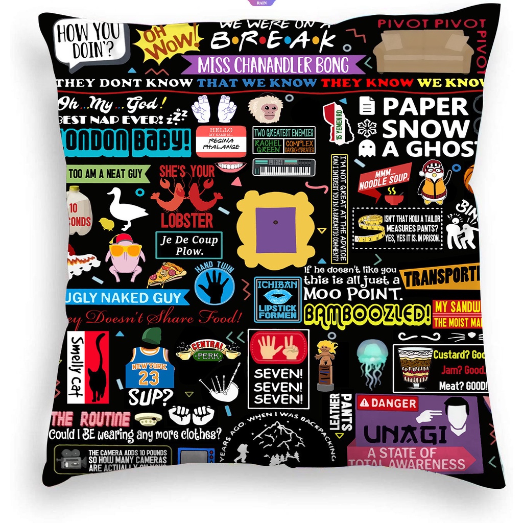 Vỏ Gối 45 * 45CM Trang Trí Phòng Khách / Ngoài Trời