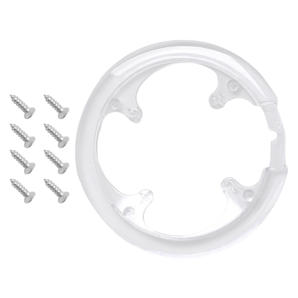 Vỏ Bảo Vệ Dây Xích Xe Đạp 42~44T Kèm Ốc Vít Chuyên Dụng Chất Lượng