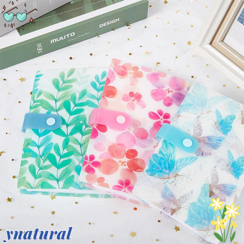 Album Đựng Tài Liệu Móng Tay 120 Ngăn Họa Tiết Hoạt Hình