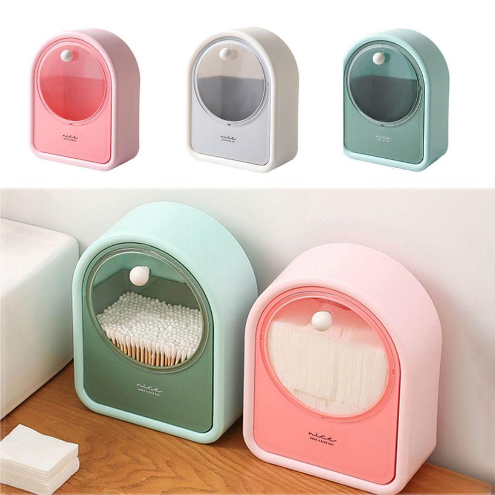 Aaron1 Hộp Đựng Son Môi Sức Chứa Lớn Đa Năng Bằng Nhựa Chống Bụi Cho Phòng Tắm