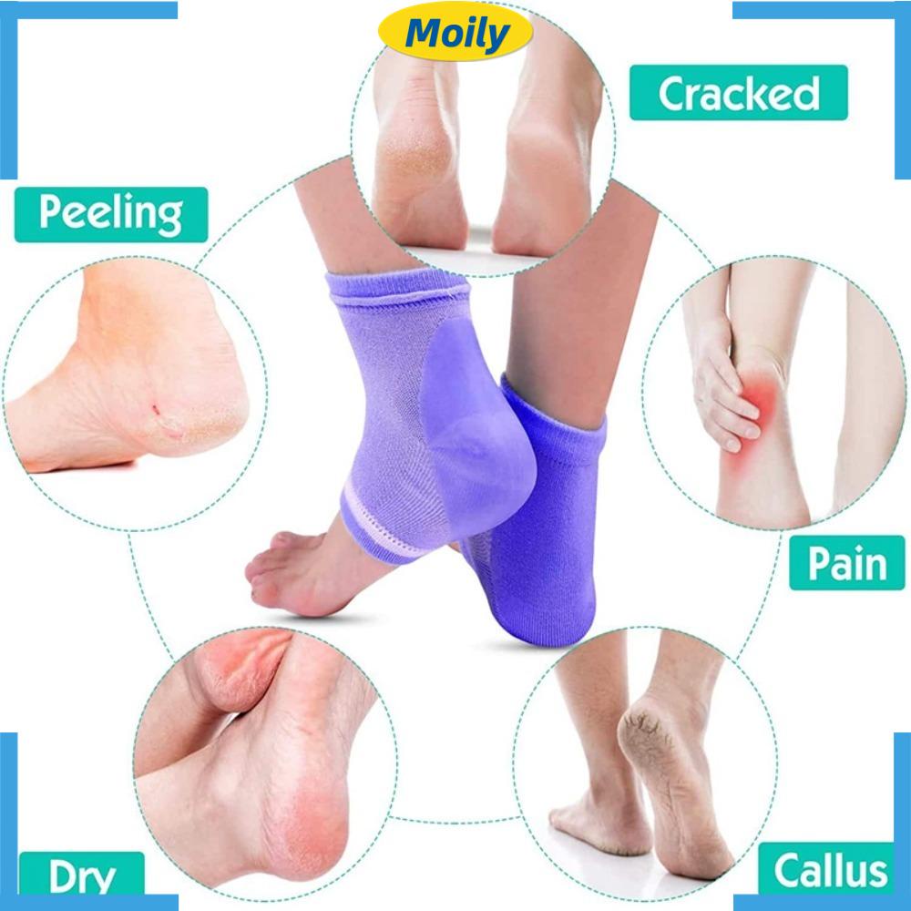 Vớ Gót Chân Tẩy Tế Bào Chết Chống Khô Và Nứt Nẻ