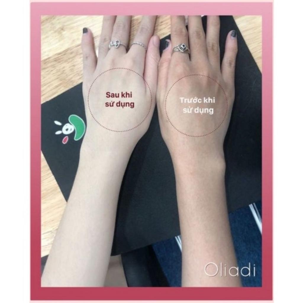 Kem body trắng da toàn thân OLIADI nâng tone tức thì công nghệ nano phân tử phục hồi da từ trong ra ngoài