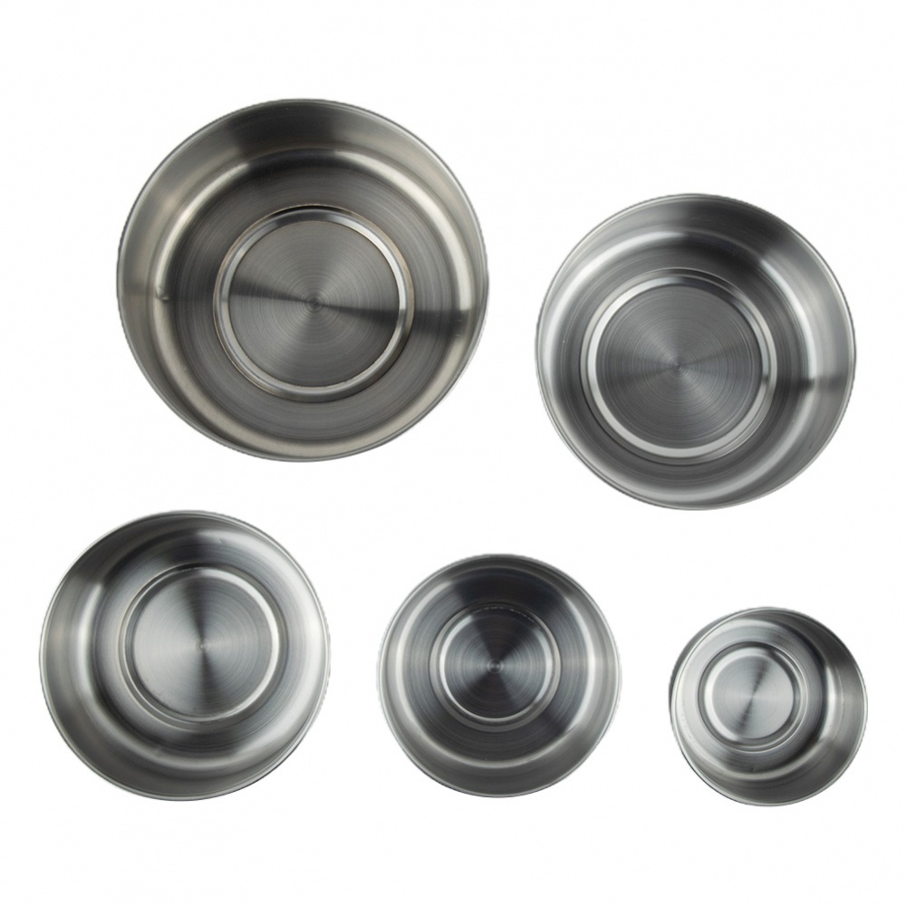 Set 5 Hộp Đựng Thực Phẩm Bằng Thép Không Gỉ