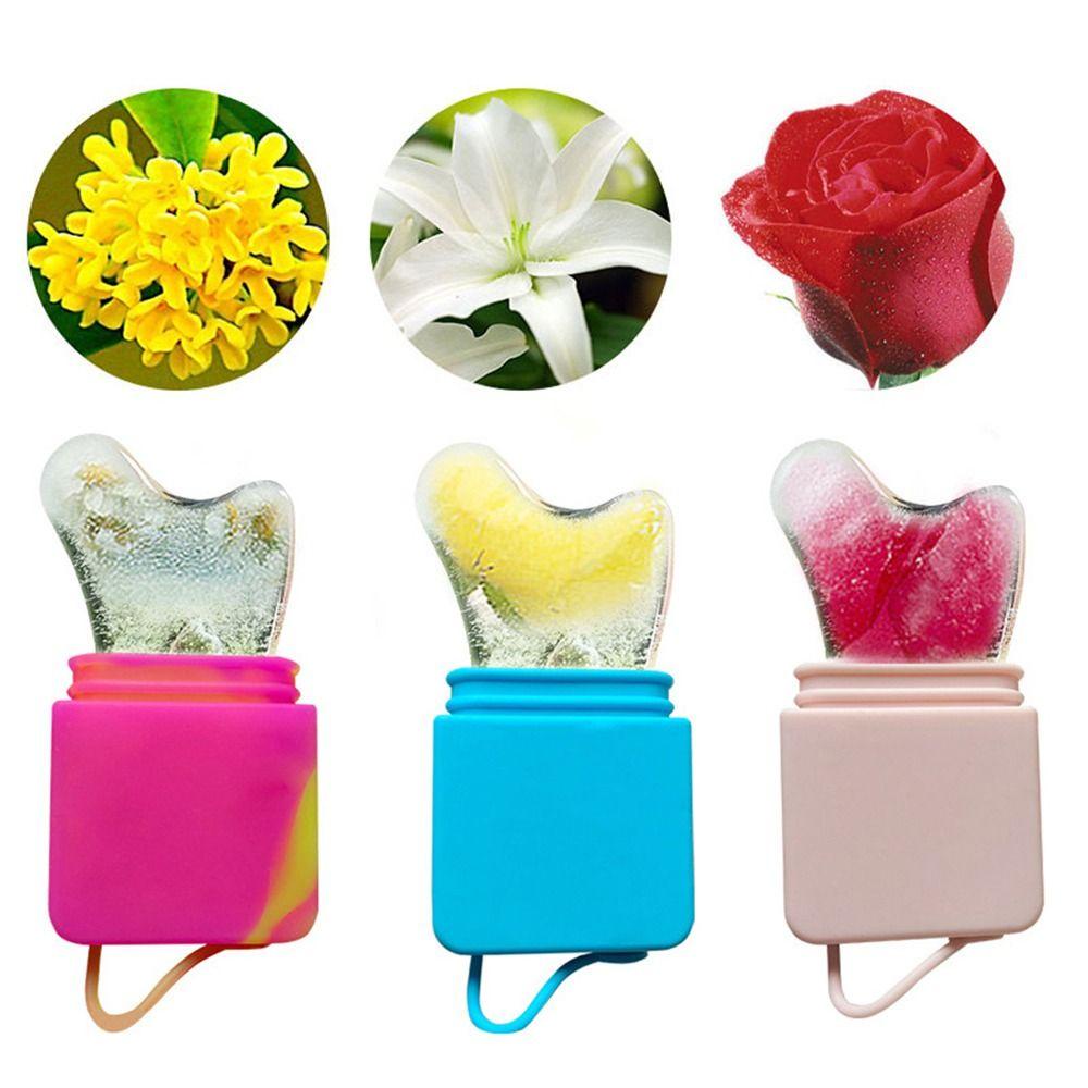 Cây Lăn Đá Bằng Silicone Giúp Thu Nhỏ Lỗ Chân Lông Tái Sử Dụng Tiện Lợi