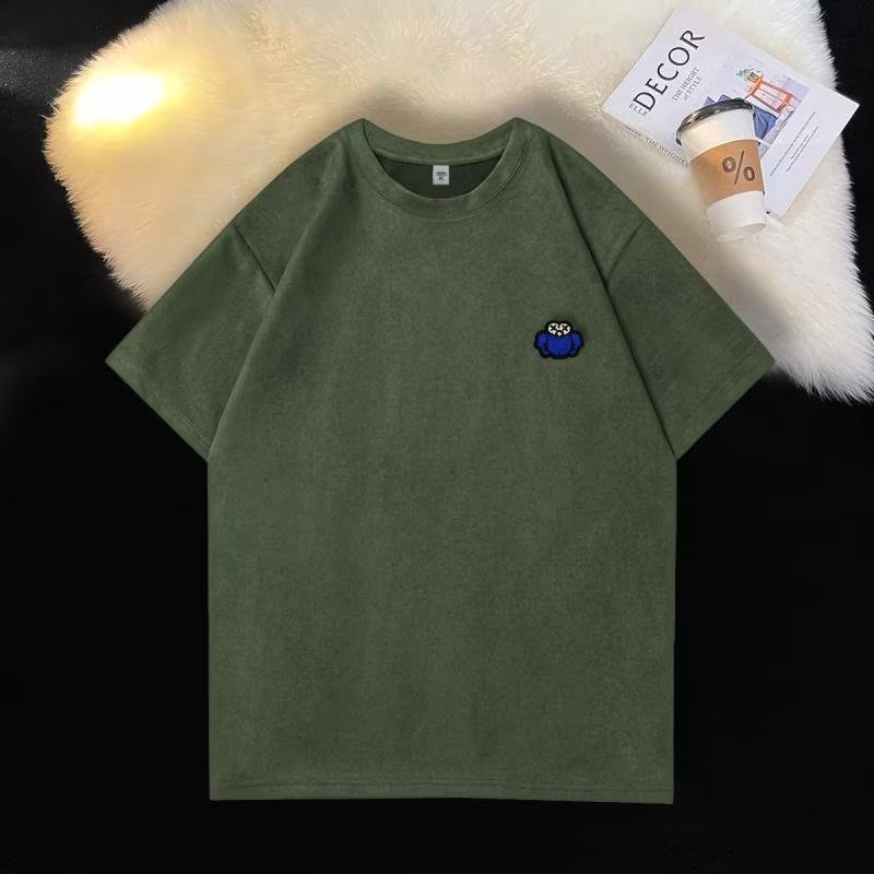 Áo Thun Tay Ngắn Phong Cách Retro Thời Trang Mùa Hè Cho Nam