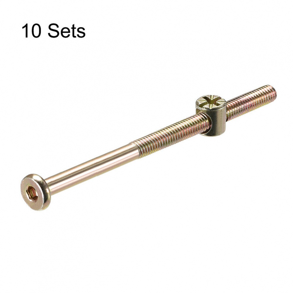 Bu Lông 11X2.5Mm 4mm M6 W / Thùng Chất Liệu Thép Cacbon