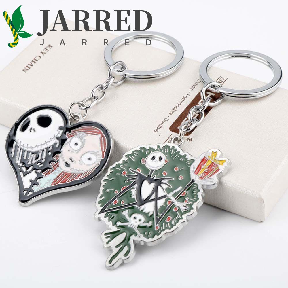 Móc Khóa Hình Jack Skellington Bí Ngô King Nightmare