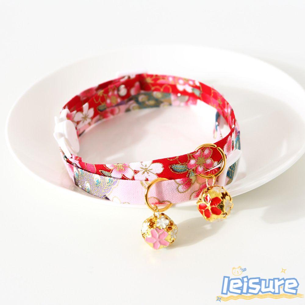 Vòng Cổ Gắn Chuông Có Thể Điều Chỉnh Cho Thú Cưng