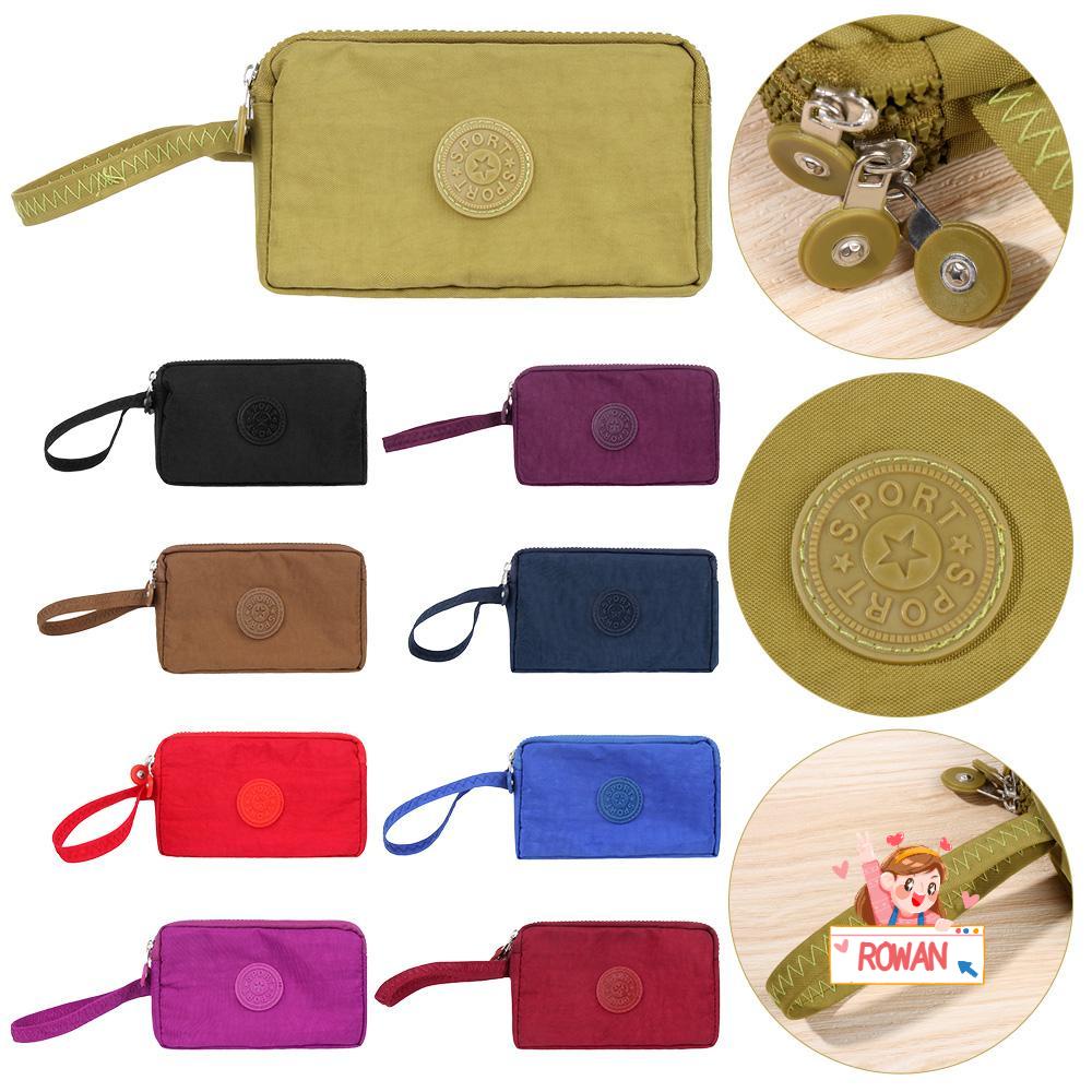 Ví Canvas Đựng Tiền Xu Và Thẻ Cho Nữ