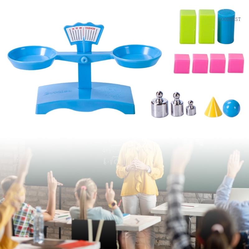 Cân Đồ Chơi Bằng Nhựa Giáo Dục Cho Bé