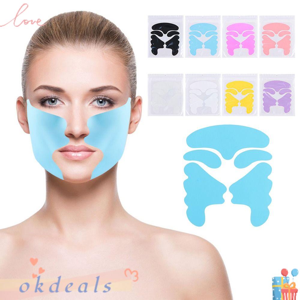 Miếng Silicone Dán Nâng Cơ Mặt / Lông Mi Ngăn Ngừa Nếp Nhăn OKDEALS