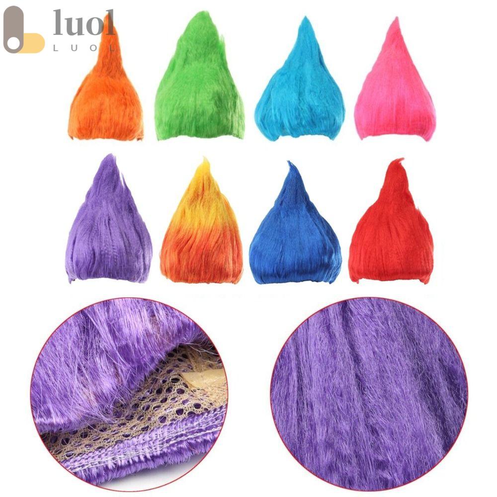 Tóc Giả Mềm Mại Nhiều Màu Sắc Dành Cho Người Lớn