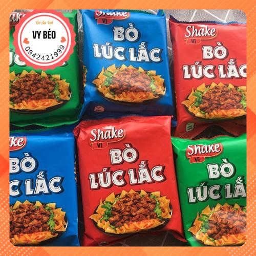 Gói Bim Bim Snack Bò Lúc Lắc ⭐FREESHIP⭐, Đồ Ăn Vặt Cổng Trường