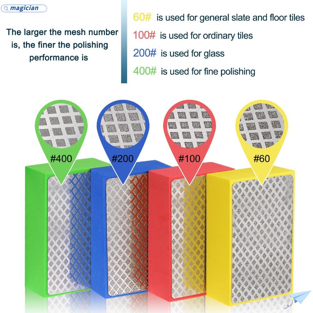 4 Khối Mài Nhám Chất Lượng Cao