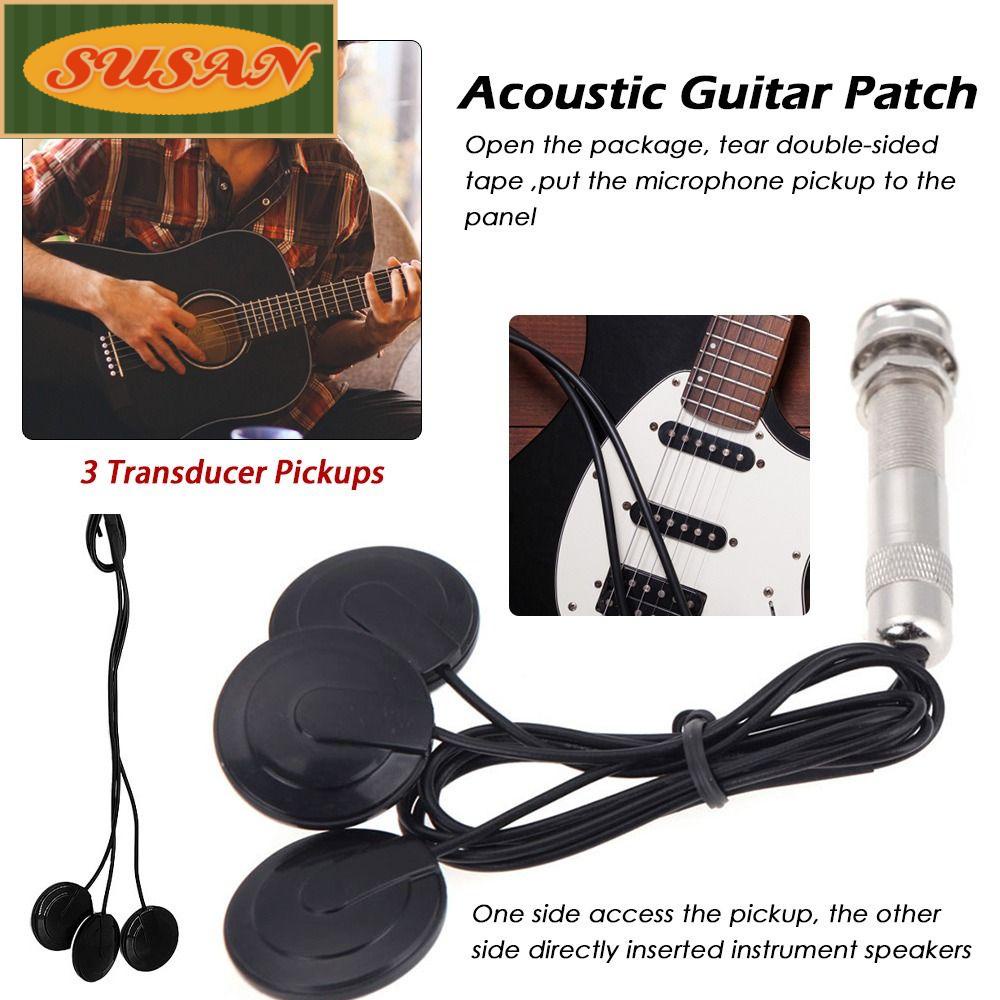 Pickup Gắn Đuôi Ngựa Đàn Không Lỗ Tiện Dụng Cho Nhạc Cụ Dân Tộc