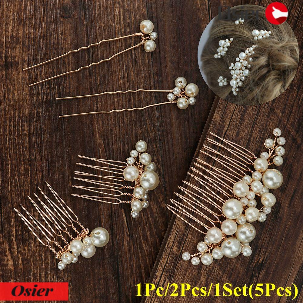 Lược Cài Tóc Cô Dâu 1 Cái Handmade Thời Trang