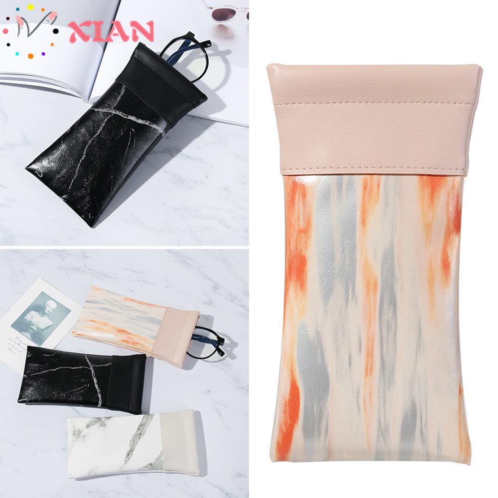 Xiantin Túi Da PU Đựng Mắt Kính Đọc Sách Tiện Dụng