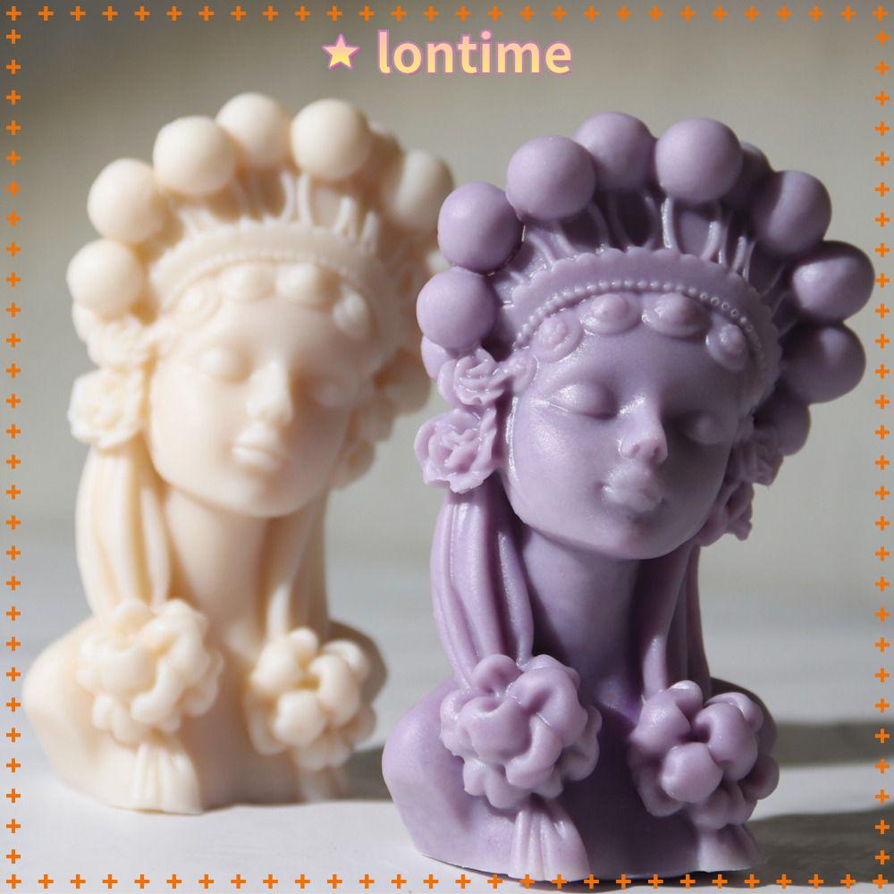 Khuôn Silicone Làm Nến Thủ Công DIY Phong Cách Trung Hoa