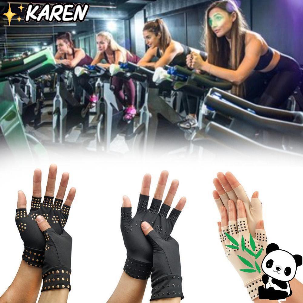 Găng Tay Nén Co Giãn Hỗ Trợ Khớp Ngón Tay Chất Lượng Cao