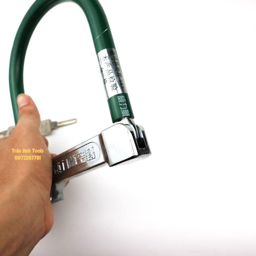 Khóa Chữ U Chống Đột Nhập Cao Cấp Wynn's, Bảo Mật Tối Đa, Phù Hợp Cho Xe Đạp, Xe Máy