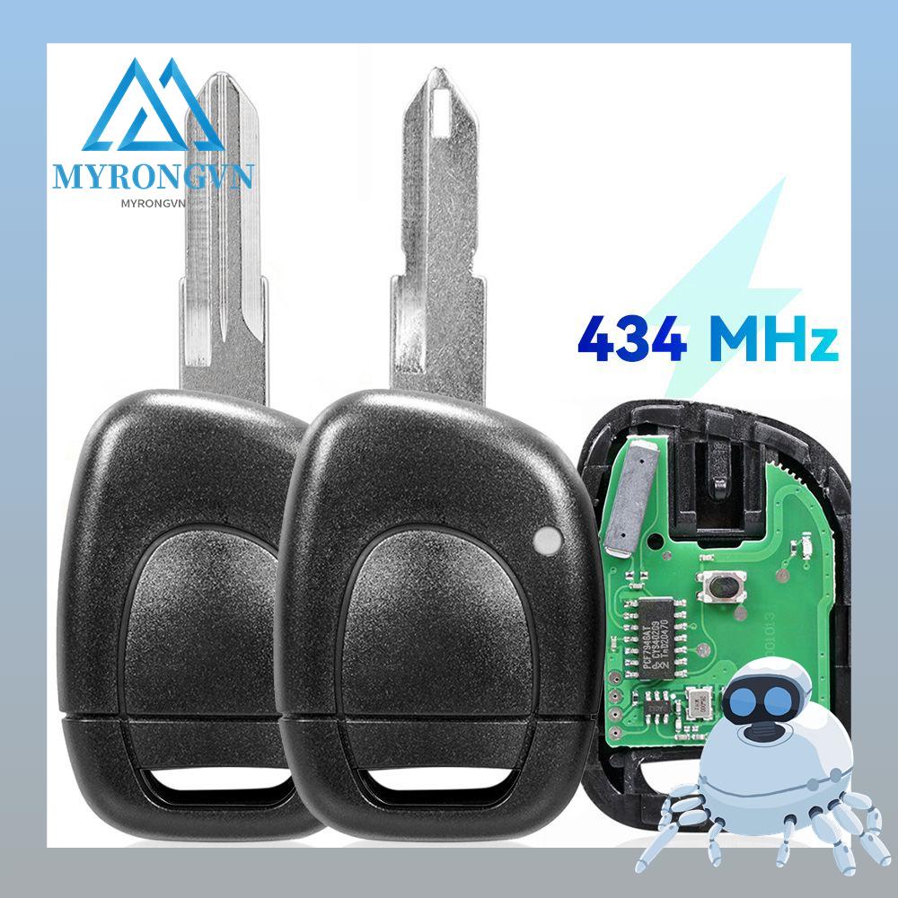 Chìa Khóa Điều Khiển Từ Xa Cho Xe Hơi Renault Twingo Kangoo
