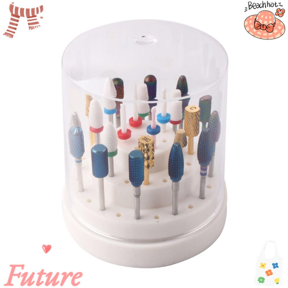 Giá Đỡ Đầu Khoan Acrylic Chuyên Nghiệp Cho Máy Mài Móng