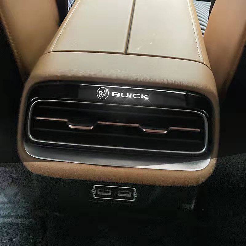 Metal Car Badge Sticker Car Notepaper Wiper Central Control Window Wheel Hub Speaker Audio Car Door Decoration Stickers Niv9