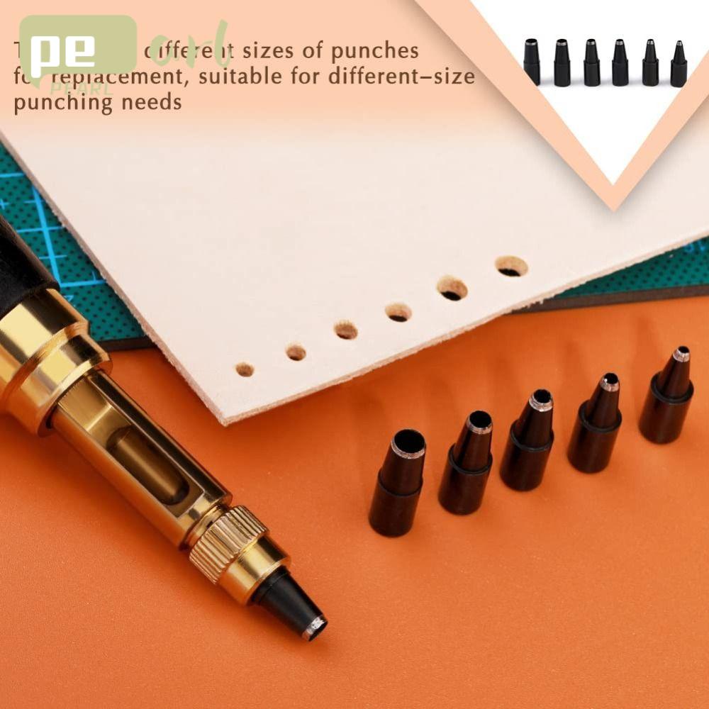 .Dụng Cụ Đục Lỗ Giấy Tự Động DIY 1.5-4mm Tiện Dụng