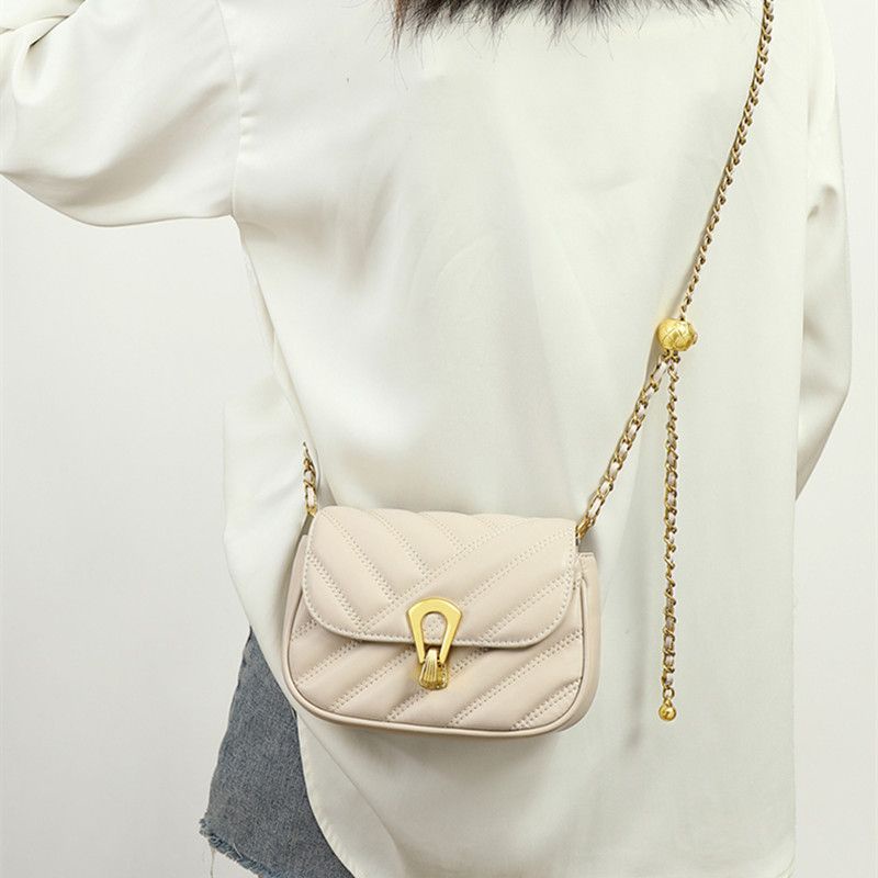 Túi Xách Đeo Vai Mùa Hè 2023 Kết Cấu Kim Cương Cao Cấp Phong Cách Mới Cho Nữ