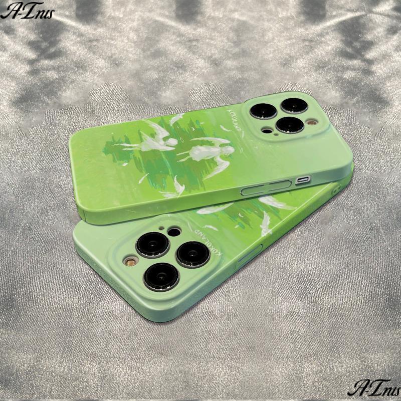 Ốp Điện Thoại Mềm Đơn Giản Chống Sốc Cho Iphone 78 max13 11 Plus 126In 14pro NJH6