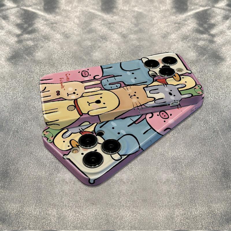 Ốp Điện Thoại Mềm Chống Sốc Họa Tiết Động Vật 6In14Promax1178 iPhone12 Apple 13 AZBN