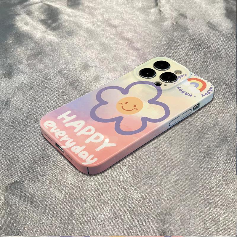 Ốp Điện Thoại Chống Sốc Họa Tiết Hoa Hướng Dương Cho Iphone 14pro13 1211 78 6Inch