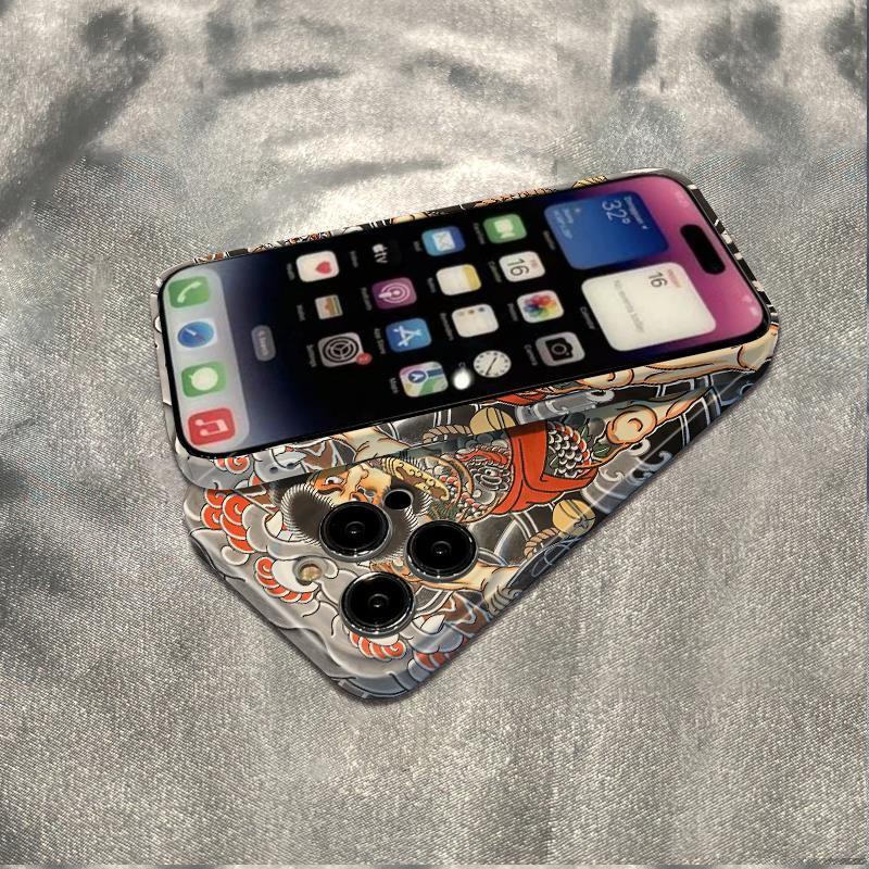 Ốp Điện Thoại Chống Sốc Họa Tiết Đơn Giản Cho iPhone 6In Knife 78 Nine max13plus 14proiPhone1211 L0UJ