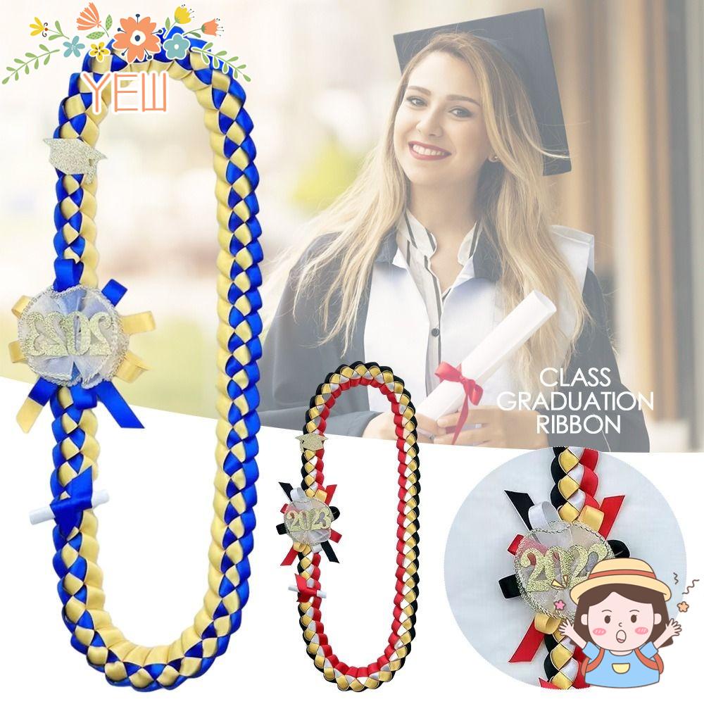 Vòng Hoa Bện Dây Đôi Lấp Lánh Trang Trí Lễ Tốt Nghiệp 2023