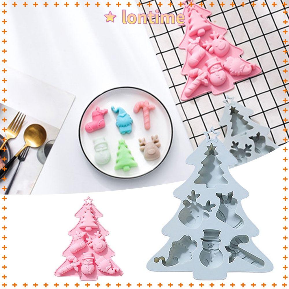Khuôn Làm Bánh Chủ Đề Giáng Sinh Đáng Yêu