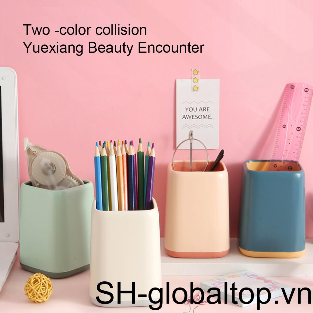 Hộp Đựng Bút Bằng ABS Chất Lượng Cao Thiết Kế Đơn Giản Và Sành Điệu Kèm Hộp Đựng Bút