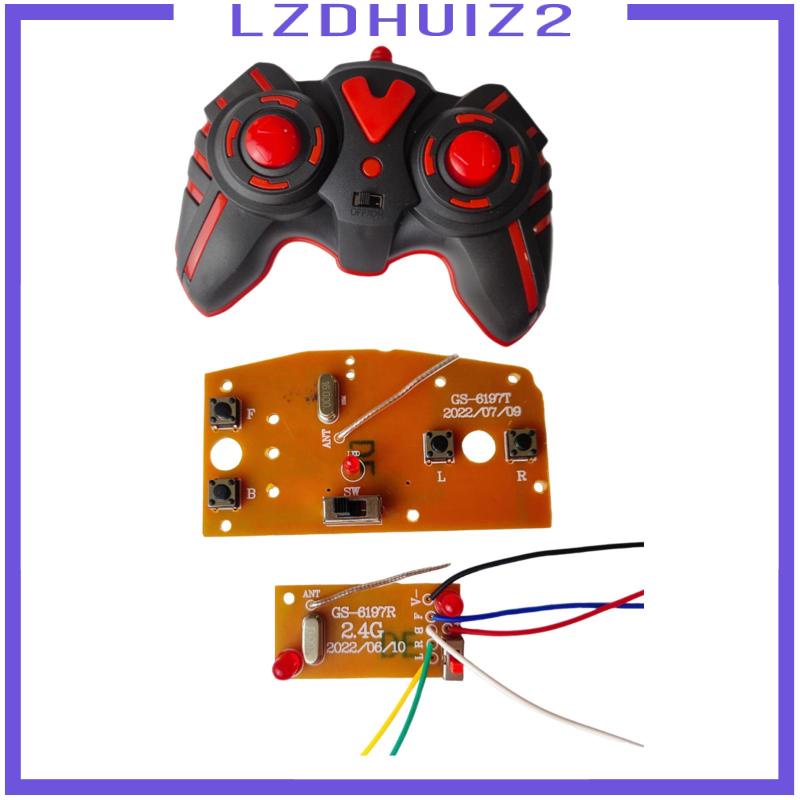 Bộ Điều Khiển Từ Xa Kèm Bảng Nhận Dành Cho Xe Hơi Xe Tải RC