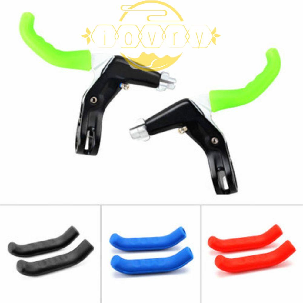 Vỏ Bọc Bảo Vệ Tay Phanh Xe Đạp Bằng Silicon Siêu Bền Tiện Dụng