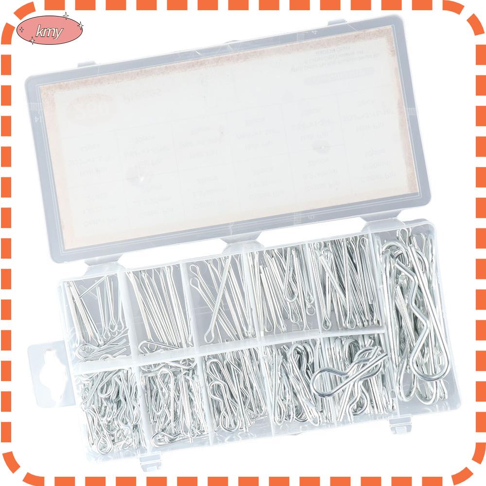 Set 250 Kẹp Tóc Nhỏ Mạ Kẽm Tiện Dụng Cho Gia Đình / Xe Hơi