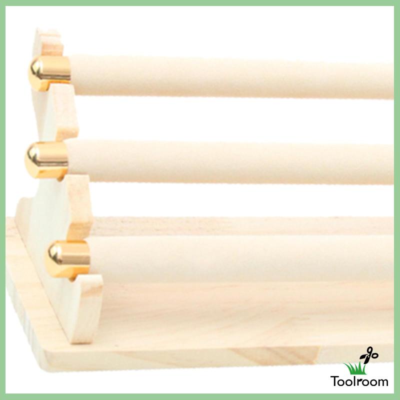 Giá Đỡ Trưng Bày Nhẫn Để Bàn Màu Xanh Lá Tiện Dụng Cho Gia Đình