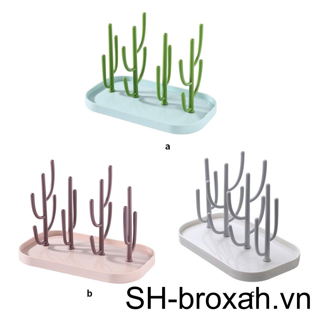 Giá Đỡ Phơi Khô Bình Sữa Em Bé Tiện Lợi